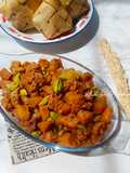 Sambel Goreng Kentang Pete Gajih Sapi