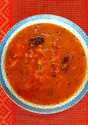 টমেটো চাটনি রেসিপির প্রধান ছবি
