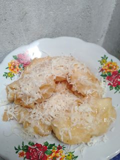 Foto resep Pisang goreng keju susu