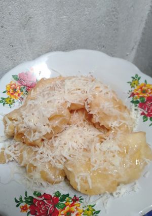 Foto resep Pisang goreng keju susu
