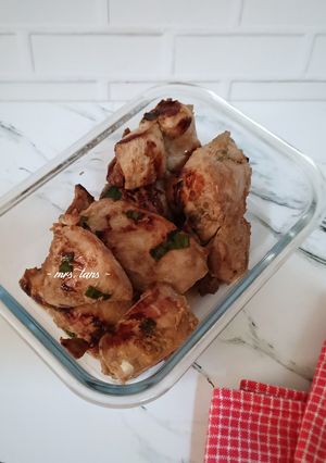 Foto resep Scallion Chicken
