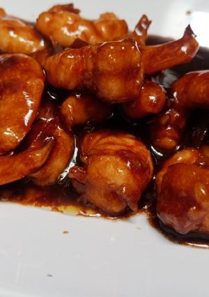Foto resep Udang Saus Lada Hitam