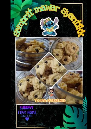 Foto resep Semprit Mawar Syantikkk