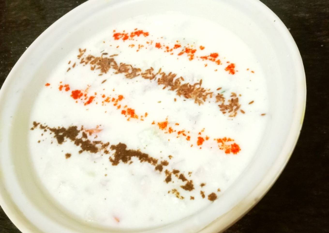 Onion Cucumber Tomato Raita
