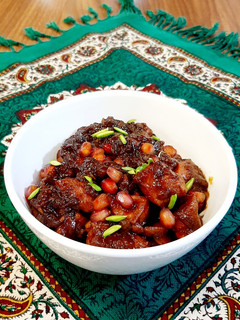 عکسی از دستور خوراک مرغ ناردونی
