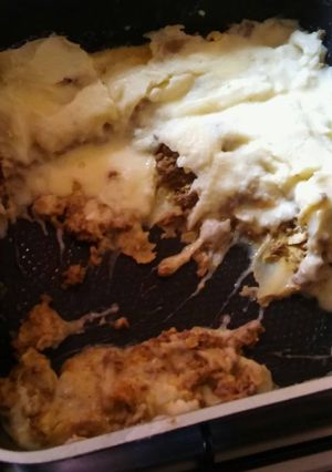 Una foto de Pastel de papas
