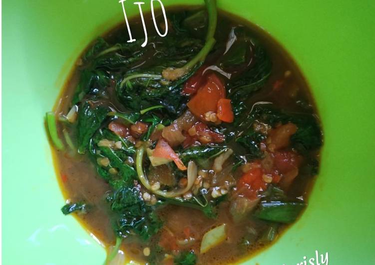 Tumis Bayam Ijo