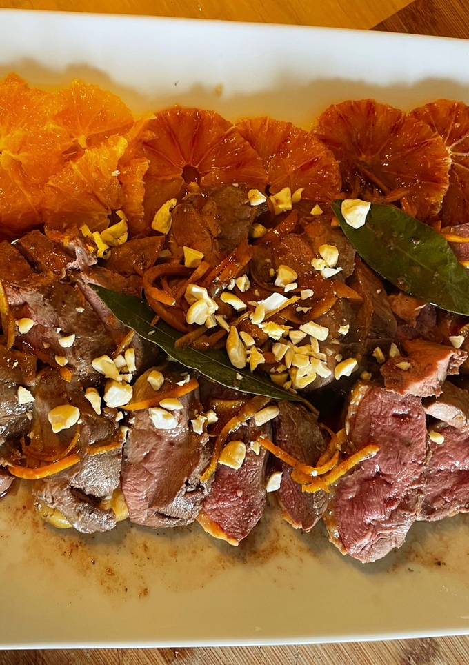 Ricetta Anatra succosa all’ arancia di Moira Cavallini - Cookpad