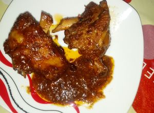 Foto principal de Cochinillo a la barbacoa, en la cecofry 4D