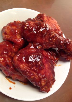 Foto resep Korean Chicken Fire