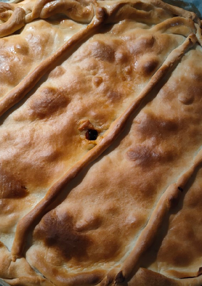 Una foto de Empanada de mejillones