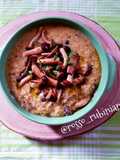 Zuppa di ceci con chiodini
