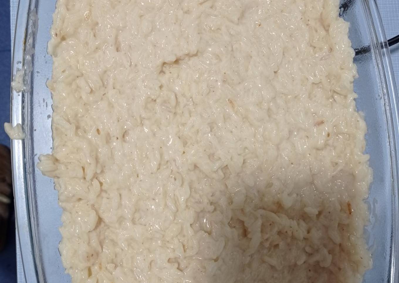 Arroz con leche