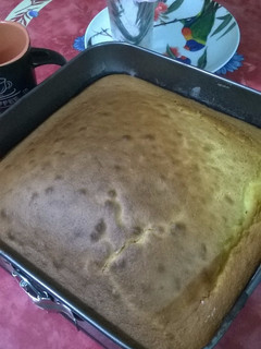 Una foto de Torta de Naranja