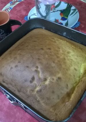 Una foto de Torta de Naranja