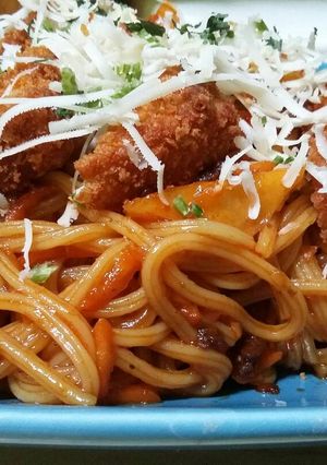 Foto resep Spaghetti Bolognese ala ala
