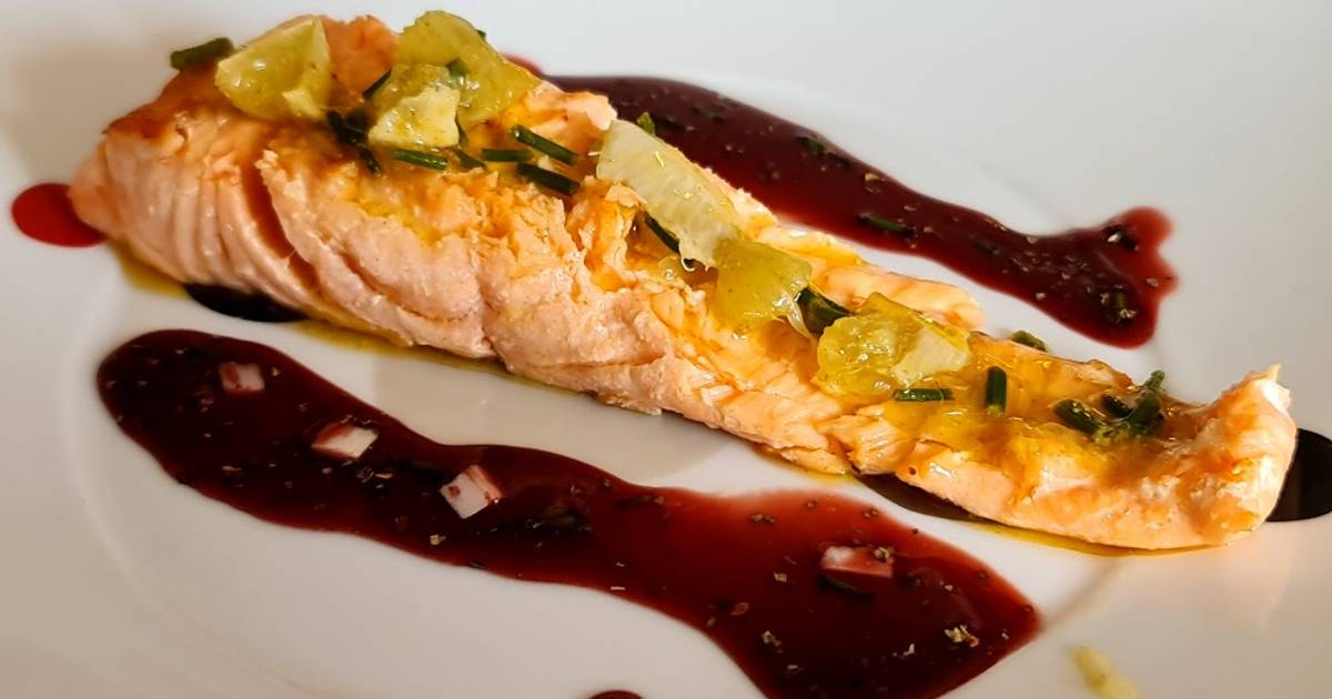 Salmón crudo 691 recetas caseras Cookpad