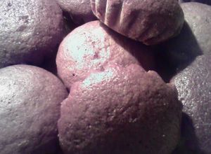 Una foto de Volcán de chocolate