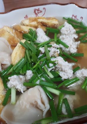 รูปของ แกงจืดไข่น้ำไก่สับ ฮาลาล