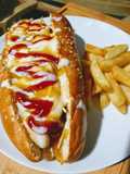 Perro caliente caseros