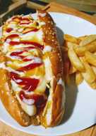 papa perro calienteria