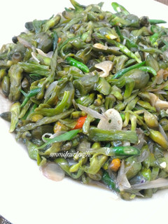 Foto resep Tumis Bunga Genjer Cabe Rawit