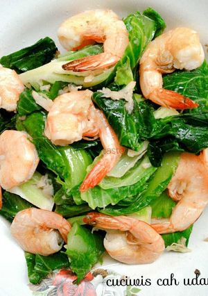 Foto resep Cuciwis cah udang