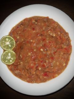 Foto resep Sambal Terasi Goreng Pedas