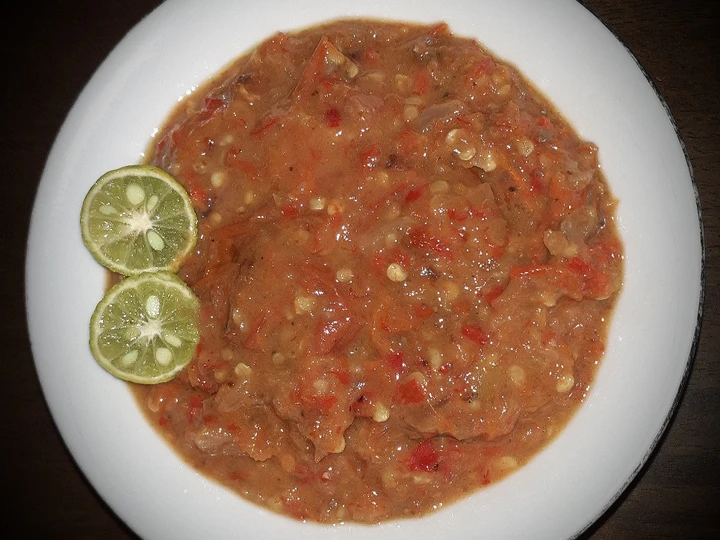 Cara Mudah Menyiapkan Resep Sambal Terasi Goreng Pedas yang Enak Banget Anti Ribet, Menggugah Selera