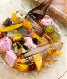 hạt é đường phèn