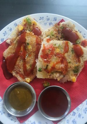मिक्स सैंडविच विथ कॉर्न (mix sandwich with corn recipe in Hindi) रेसिपी मुख्य फोटो