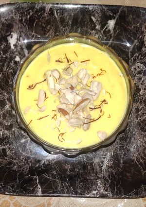 श्रीखंड (Shrikhand recipe in hindi) रेसिपी मुख्य फोटो