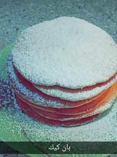 صورة لوصفة بان كيك