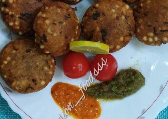 Easiest Way to Make Homemade Sabudana vada