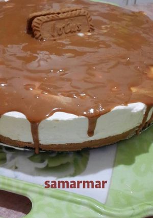 صورة لوصفة تشيز كيك اللوتس