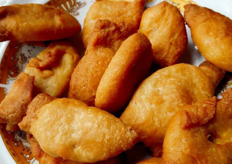 Pisang molen renyah enak😍