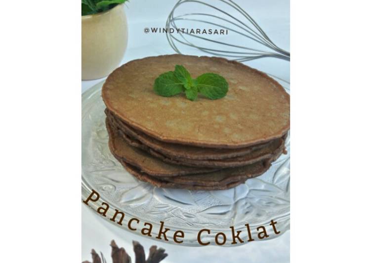 Pancake Coklat