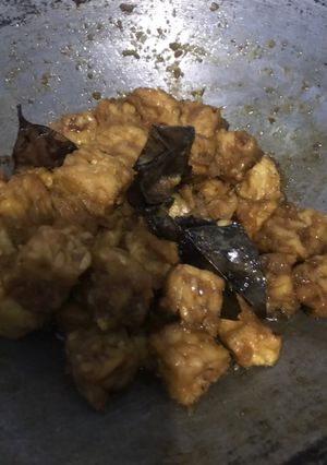 Foto resep Tahu tempe bacem simple