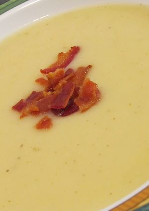 صورة لوصفة شوربة الجبن