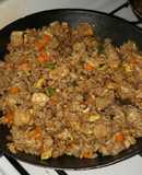 Arroz chino Fácil y económico!