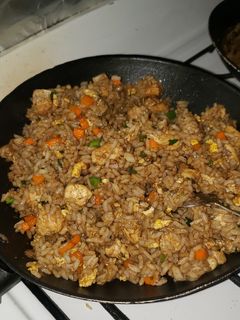 Una foto de Arroz chino Fácil y económico!