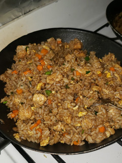 Una foto de Arroz chino Fácil y económico!