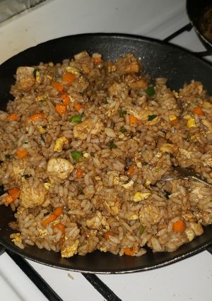 A picture of Easy and Budget-Friendly Fried Rice.