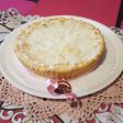 Tarta de dulce de leche y coco merengado