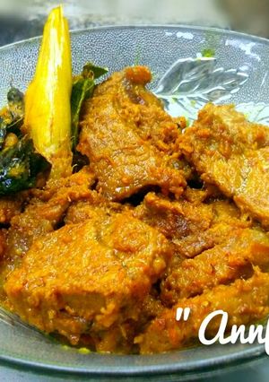 Foto resep Rendang Sapi Sederhana
