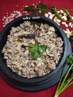 સીપદાળ બ્રાઉન રાઈસ પુલાવ (Sipdal Brown Rice Pulao Recipe In Gujarati) રેસીપી મુખ્ય ફોટો