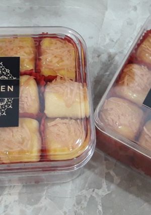 Foto resep Cheese Wafer Cookies