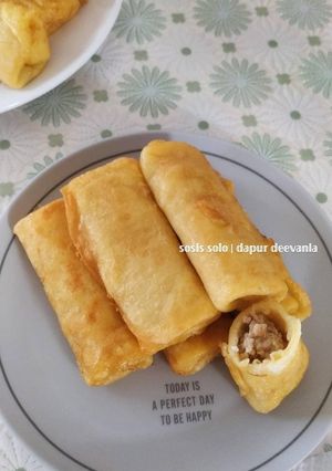 Foto resep Sosis solo, nyumm 🤤🤤