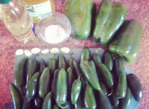 Una foto de Salsa de Ají para guardar