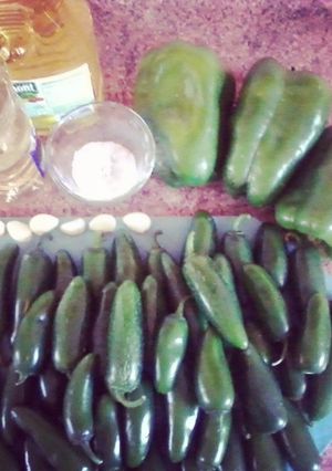 Una foto de Salsa de Ají para guardar